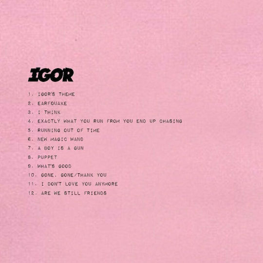 Tyler, The Creator LP Πολύχρωμο