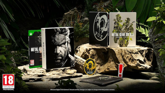 Metal Gear Solid Delta: Snake Eater Deluxe Edition Xbox Series X Game