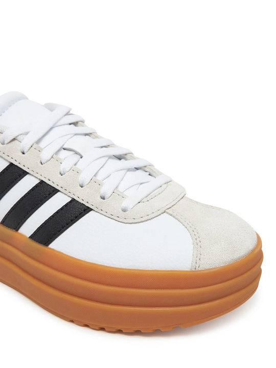 VL Court Bold J Kinder Sneakers Weiß