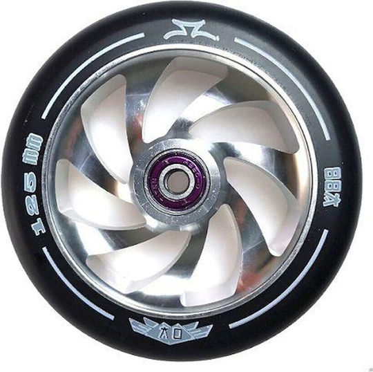 Aos Men Aos Spiral Wheel Abec 9 Titan 125mm Red