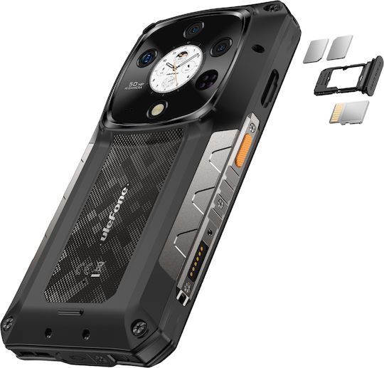 Ulefone Armor 28 Pro 5G Dual SIM (16/512GB) Ανθεκτικό Smartphone Μαύρο