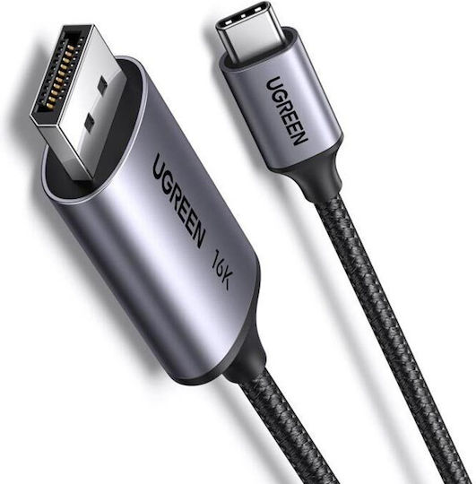 Ugreen Video Cable USB-C Male to DisplayPort Multicolour 1m 25863