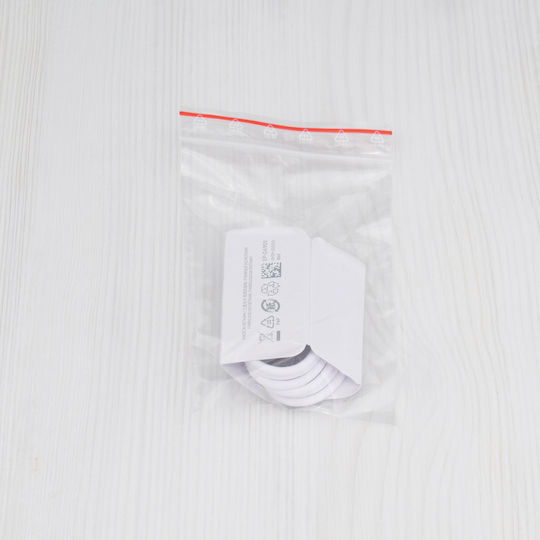 Samsung USB 2.0 Cable USB-C male - USB-C Λευκό 1m EP-DA905BWE Bulk