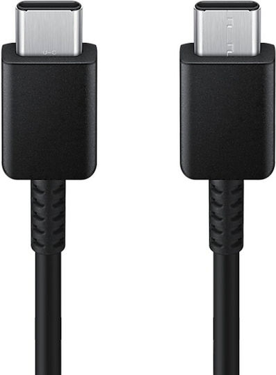 Samsung USB 2.0 Cable USB-C Male - USB-C 60W PD Black 1.8m EP-DX310JBEGEU Bulk
