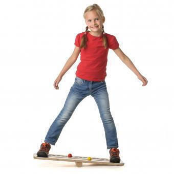 Erzi Σανίδα Ισορροπίας Μπίλιες Balancing Board Race