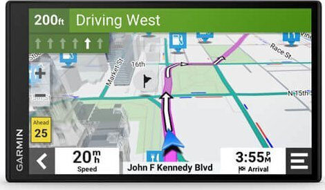 Garmin 7" Display GPS Device DriveSmart 76 MT-S with Wi-Fi and Card Slot