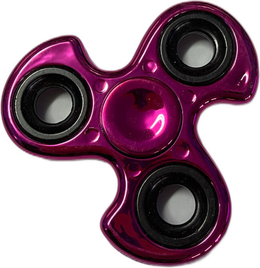 Spinner 3 Leaves Μωβ