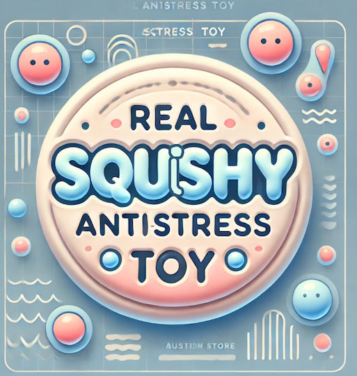 Squishy Оранжева Котенце Автентична Възглавничка За Мачкане Играчка