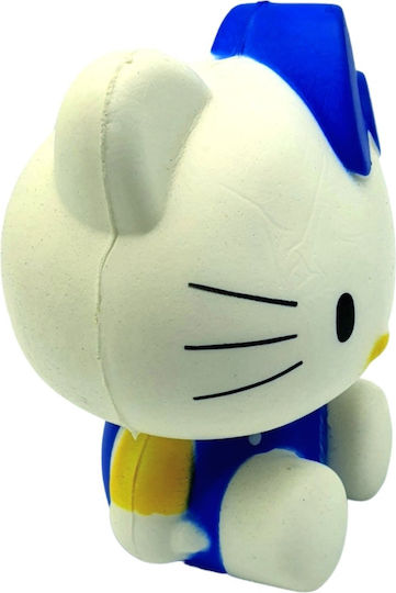 Hello Kitty Squishy Spumant Albastru