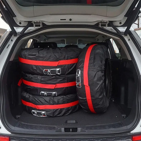 Auto Schutz Zubehör Ρεζέρβα Abdeckung 0778 Größe S 13"-19" Satz 4 Stücke