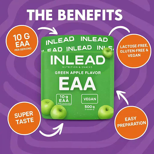 Inlead Nutrition Eaa 500gr Cola