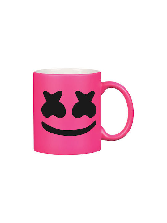 Marshmello Dj Κούπα Φουξ Neon