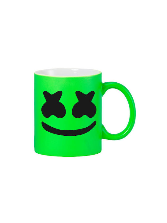 Marshmello Dj Κούπα Φουξ Neon