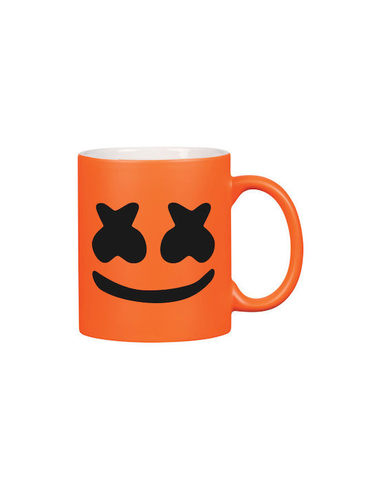 Marshmello Dj Κούπα Φουξ Neon