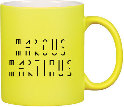 Marcus & Martinus New Mug Fuchsia Neon