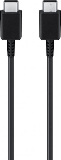 Samsung USB 2.0 Кабел USB-C Мъжки - USB-C 40W Черен 1m EP-DG980BBE Bulk