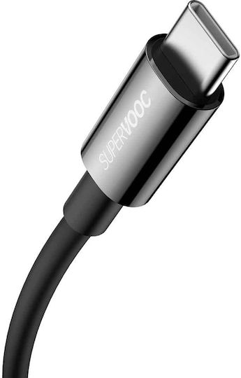 Baseus Superior USB 2.0 Cable USB-C male - USB-A 65W Black 2m (CAYS001001)