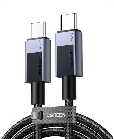 Ugreen USB 2.0 USB-C Male To USB-C 240W Gray 1m Cable