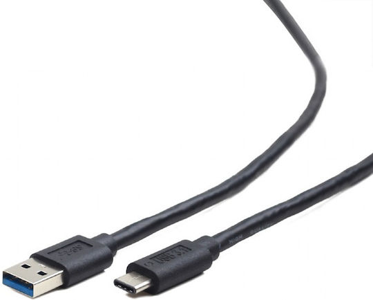 Cablexpert USB 3.0 Cable USB-C male - USB-A 36W Μαύρο 0.5m CCP-USB3-AMCM-0.5M