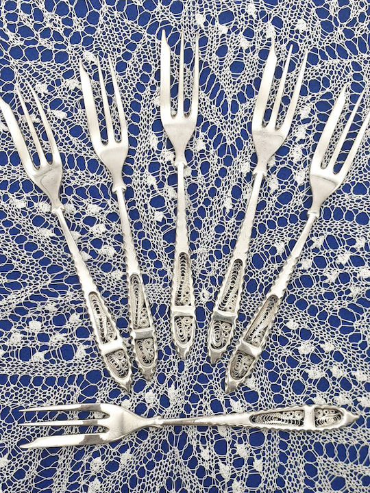 Set of Forks Silver 16cm 6pcs