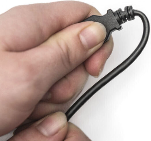 Digitus USB 2.0 Cable USB-C male - USB-A PD Μαύρο 1m AK-300136-010-S Bulk