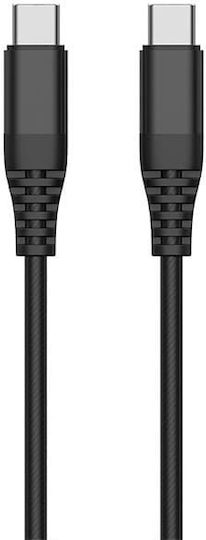 Havit CB6010 USB 2.0 Kabel USB-C männlich - USB-C Schwarz 1,2 m