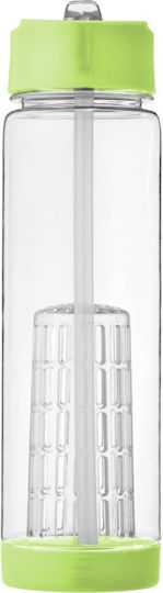 Tutti-frutti 740 Ml Tritan Infuser Sport Bottle Transparent Lime Πλαστικό Tutti-frutti 740 Ml Tritan Infuser Sport Bottle Transparent Lime Πλαστικό