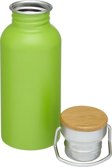 Μπουκαλι Thor 550 Ml Sport Bottle Πρασινο Ανοξείδωτο Ατσάλι Ξύλο Μπαμπού Μπουκαλι Thor 550 Ml Sport Bottle Πρασινο Ανοξείδωτο Ατσάλι Ξύλο Μπαμπού
