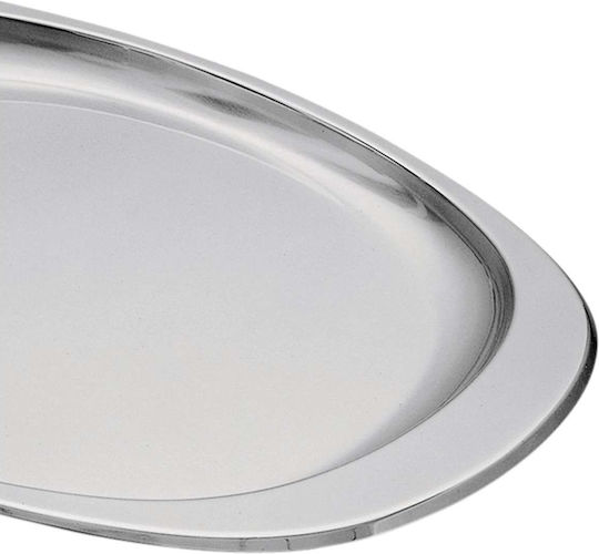 Alessi Сервизна Плато Неръждаем Сребрист 35x25бр 1бр Alessi Сервизна Плато Неръждаем Сребрист 35x25бр 1бр