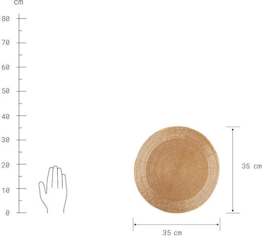 Shine On Suplă D35 Cm Auriu Auriu Sticlă Mărgele Sârmă Interior Velur O Aproximativ 36 Cm