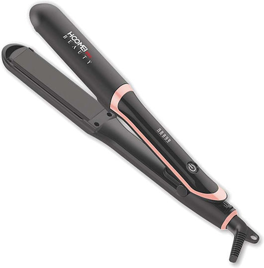 Hoomei HM-7855T HM-7855T Πρέσα Μαλλιών με Κεραμικές Πλάκες 38W