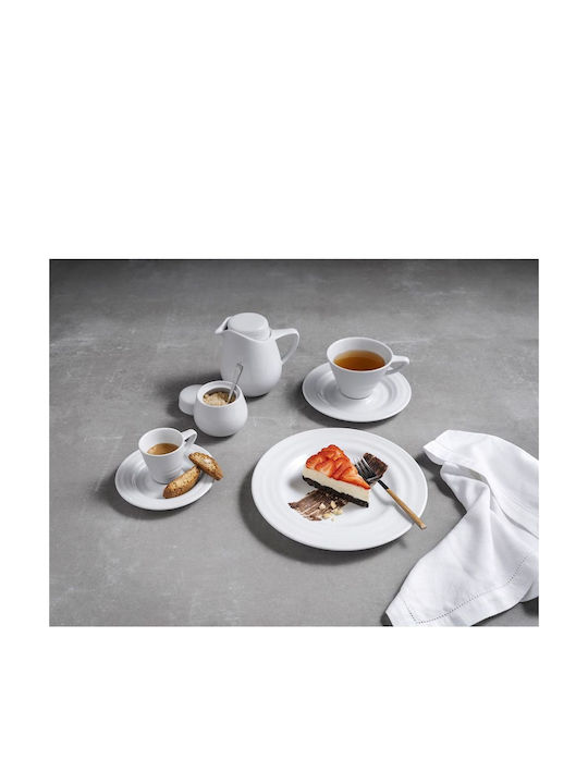 Porcelain Salad Bowl Φ25x10cm Agma Costaverde Series Price 6 Pieces 063.0080.00001