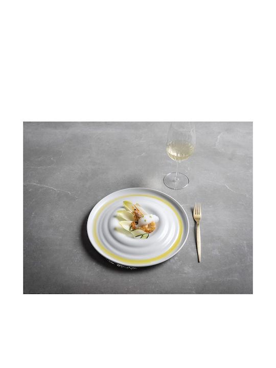 Porcelain Salad Bowl Φ25x10cm Agma Costaverde Series Price 6 Pieces 063.0080.00001