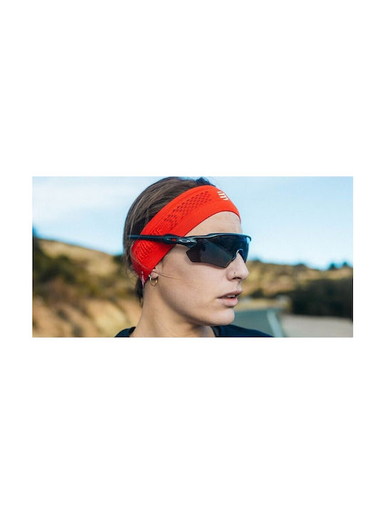 Compressport On Off Athletic Headband Red