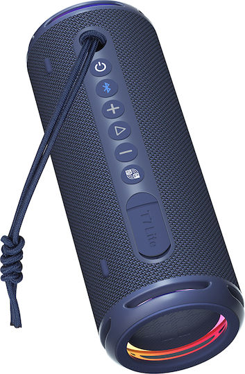 T7 Lite Waterproof Bluetooth Speaker 24W with Battery Life up to 24 hours Blue
