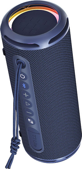 T7 Lite Waterproof Bluetooth Speaker 24W with Battery Life up to 24 hours Blue