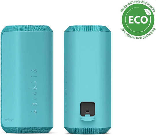 Sony SRS-XE300L Αδιάβροχο Ηχείο Bluetooth 7.5W με Διάρκεια Μπαταρίας έως 24 ώρες Τιρκουάζ