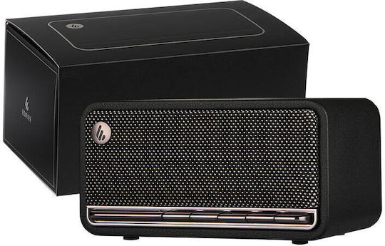 Edifier MP230 Retro Bluetooth Speaker 20W with Battery Life up to 10 hours Retro Black
