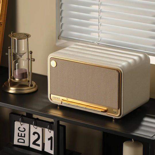 Edifier D32 Bluetooth високоговорител 60W с живот на батерията до 12 часа Бял