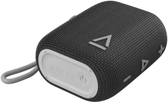 Creative Muvo Flex Αδιάβροχο Ηχείο Bluetooth 10W με Διάρκεια Μπαταρίας έως 10 ώρες Μαύρο