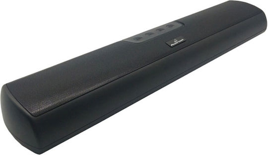 Powertech Ηχείο Bluetooth 10W με Διάρκεια Μπαταρίας έως 10 ώρες Μαύρο PT-989