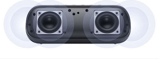 Havit M69 Waterproof Bluetooth Speaker 16W with Battery Life up to 12 hours Black
