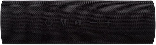 Tracer Rave Bluetooth Speaker 5W with Radio and Battery Life up to 8 Hours Black
