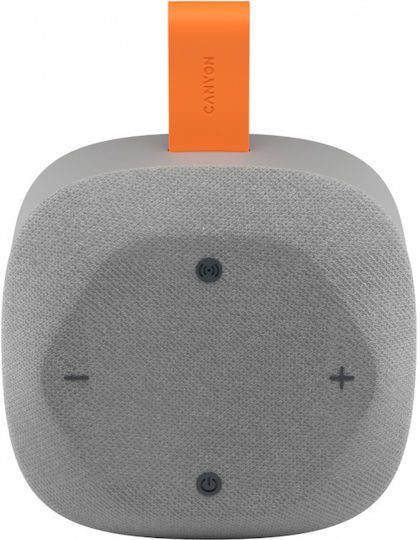 Canyon Hexagon 10 Ηχείο Bluetooth 8W με Διάρκεια Μπαταρίας έως 12 ώρες Grey/Orange