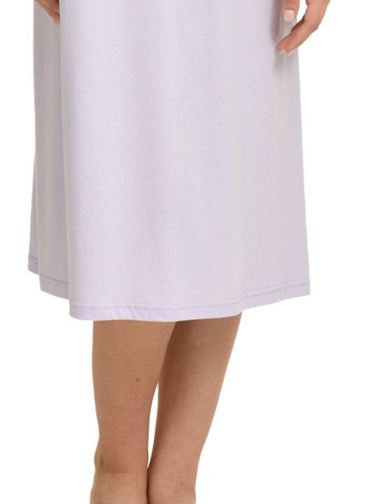 Primavera Sommer Damen Nachthemd Lilac