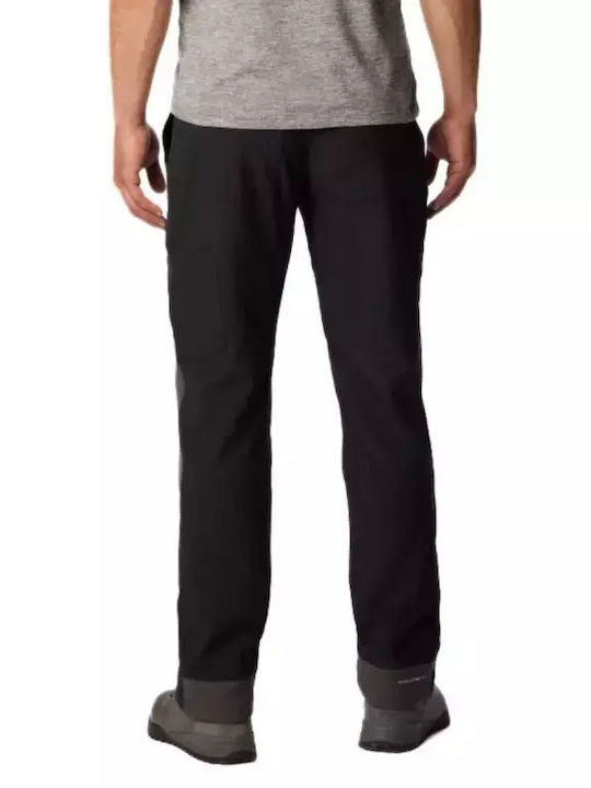 Men's Trousers in Straight Fit Black