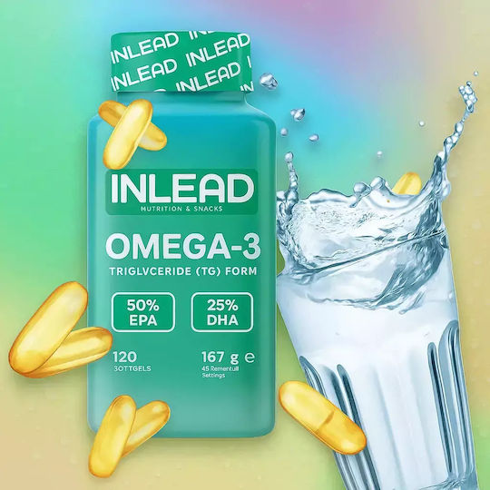 Inlead Nutrition Omega-3 120 Softgels