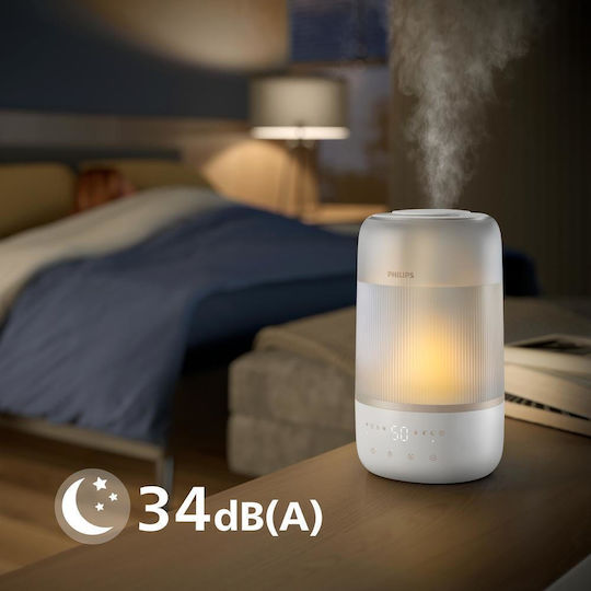 Philips Sky High Mist Καθαριστής Αέρα / Υγραντήρας 19.6W για Χώρους 41m²