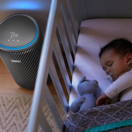 Philips 3200 series Καθαριστής Αέρα 36W για Χώρους 135m²