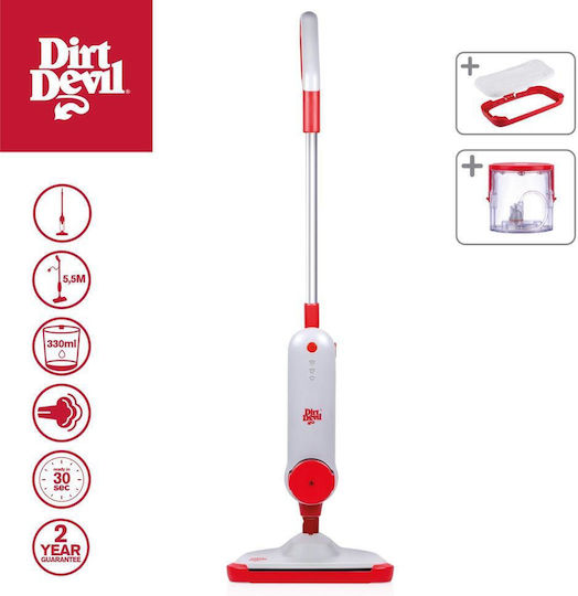 Dirt Devil Ατμοκαθαριστής με Κοντάρι